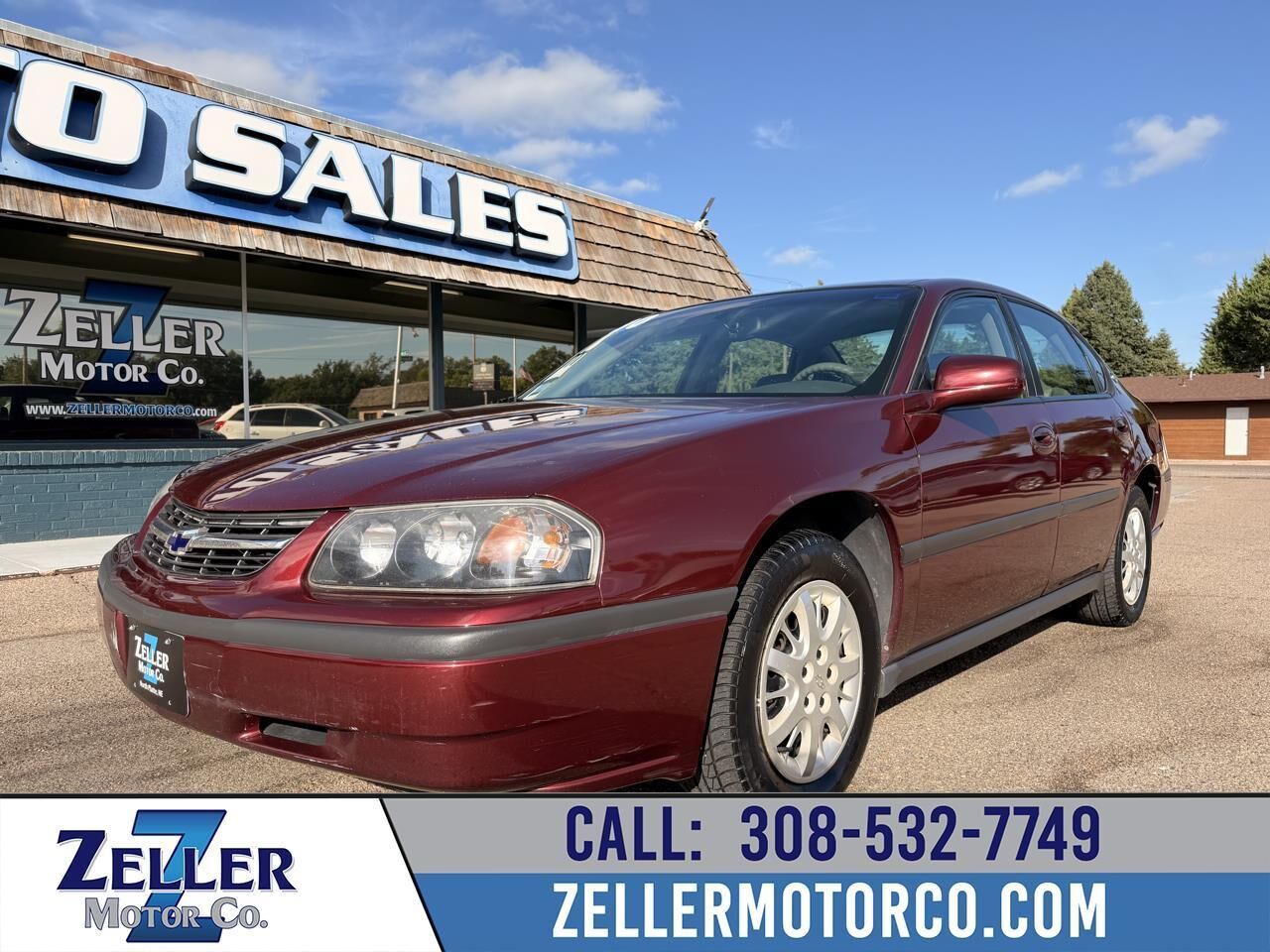 2000 CHEVROLET Impala