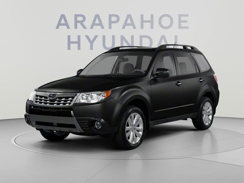 2013 SUBARU Forester