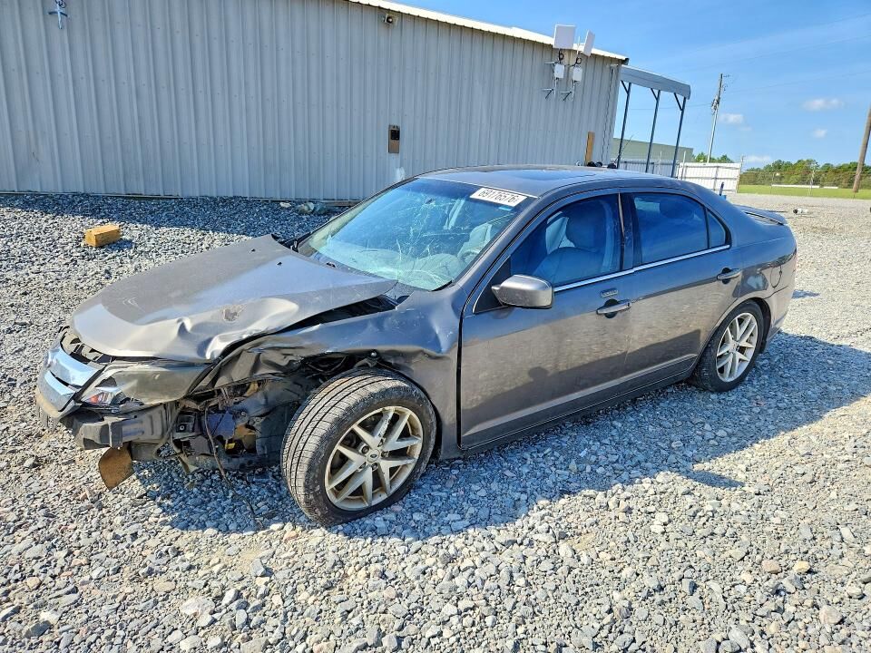 2012 FORD Fusion