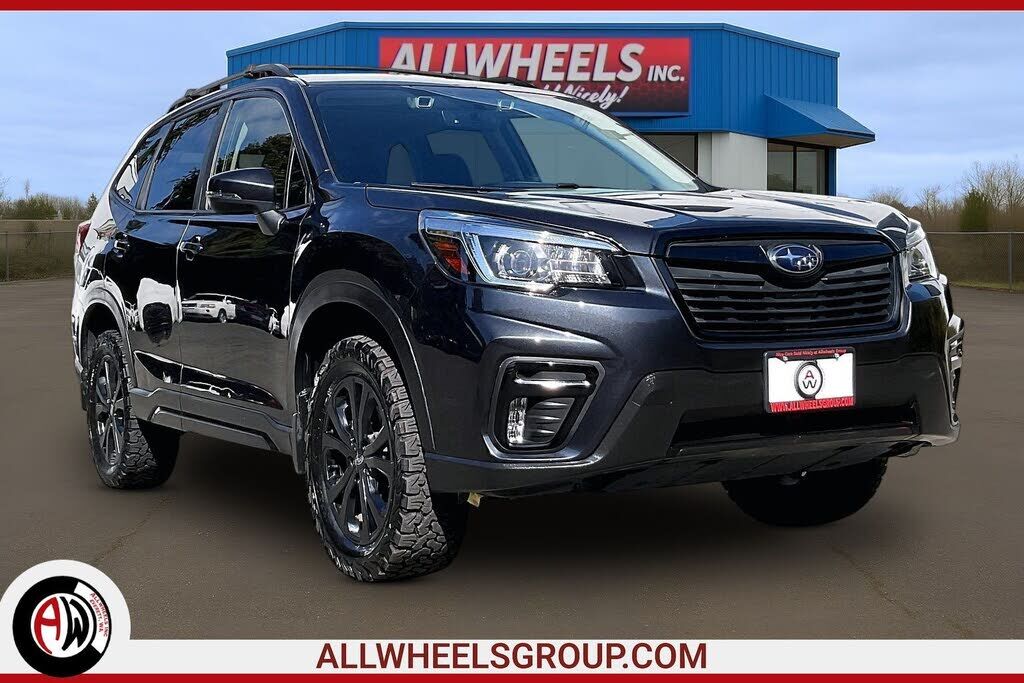 2019 SUBARU Forester