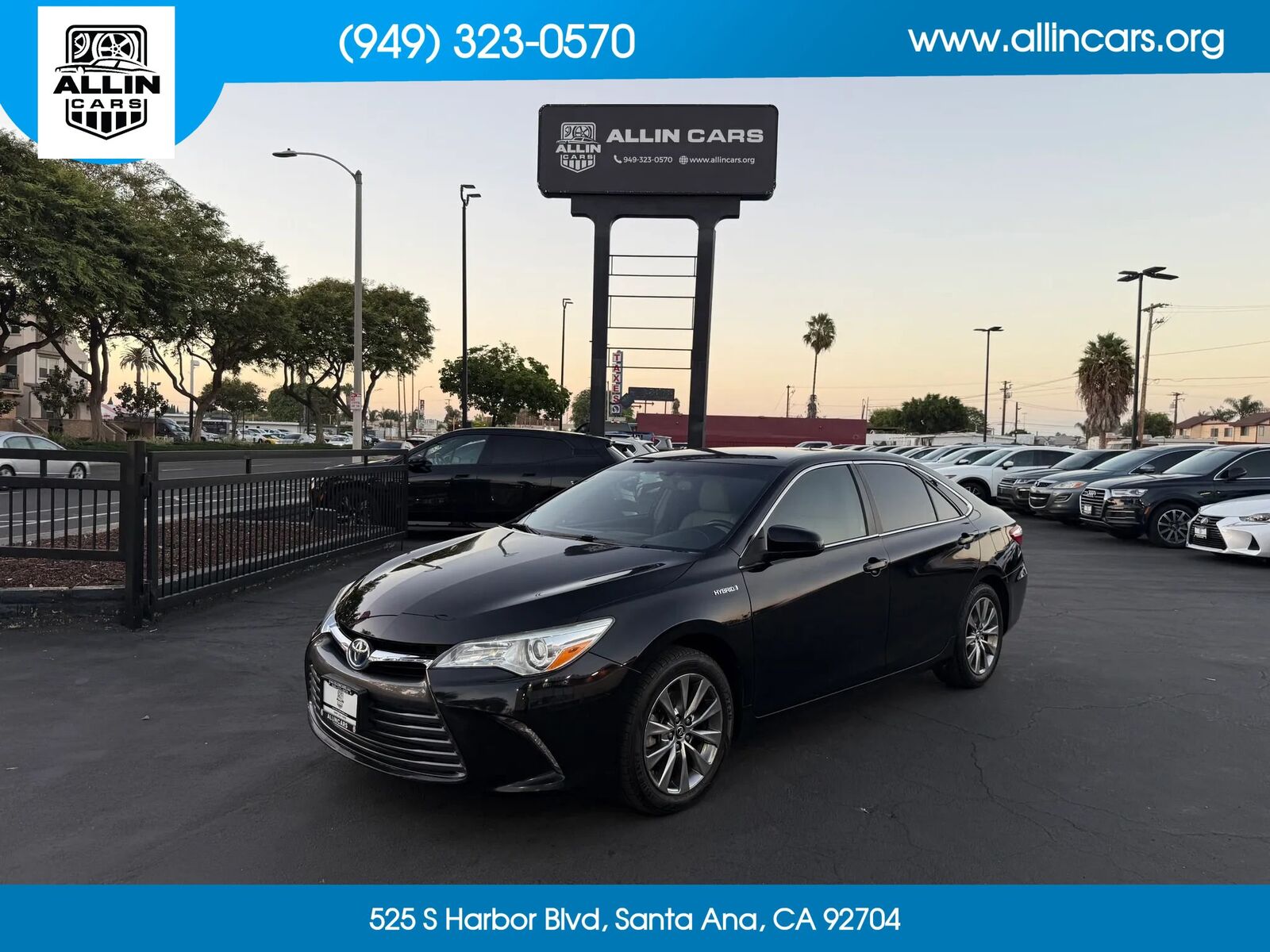 2015 TOYOTA Camry