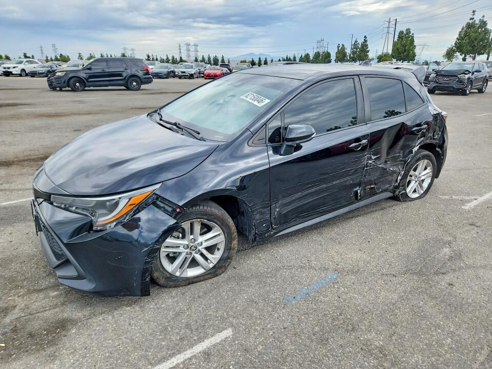 2022 TOYOTA Corolla