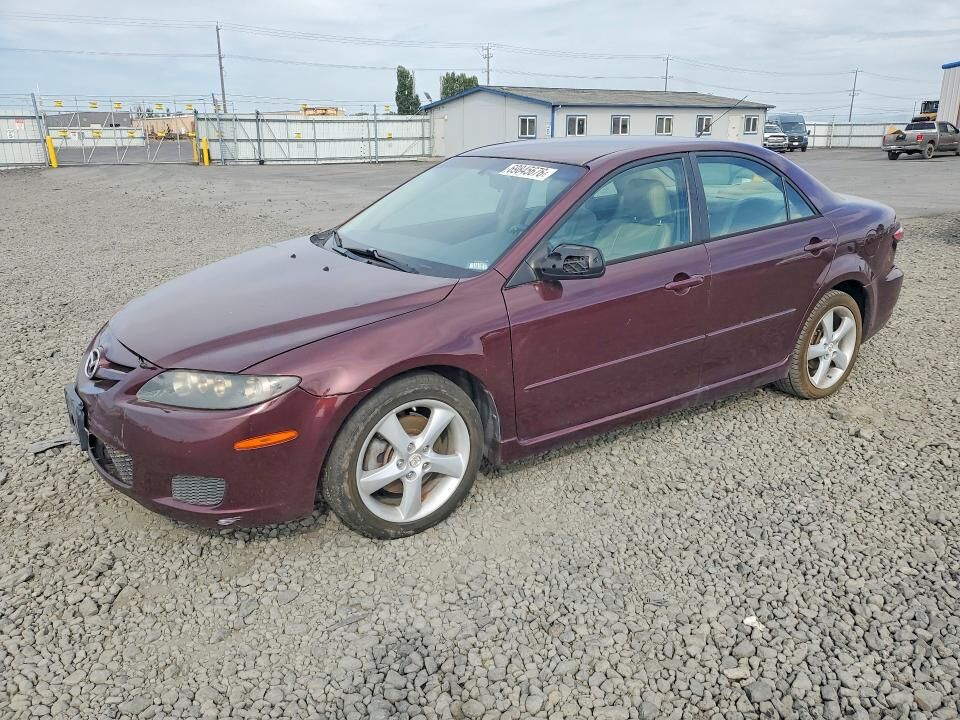 2008 MAZDA Mazda6