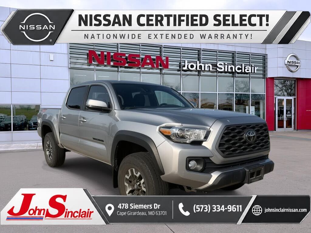 2021 TOYOTA Tacoma