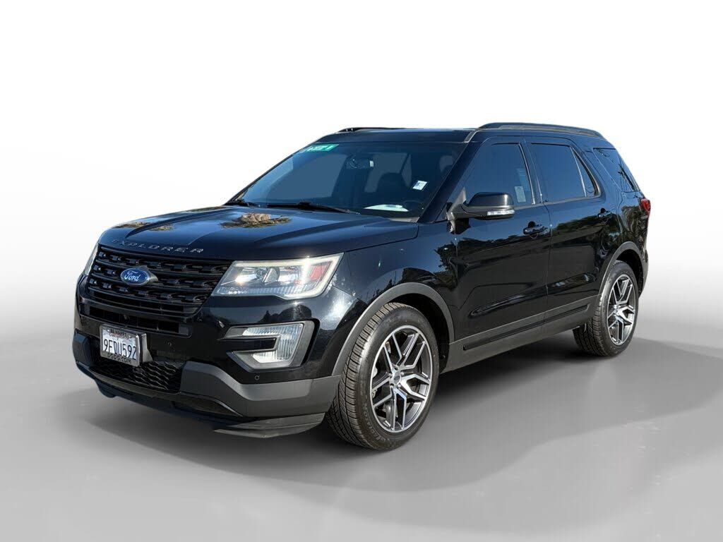 2016 FORD Explorer