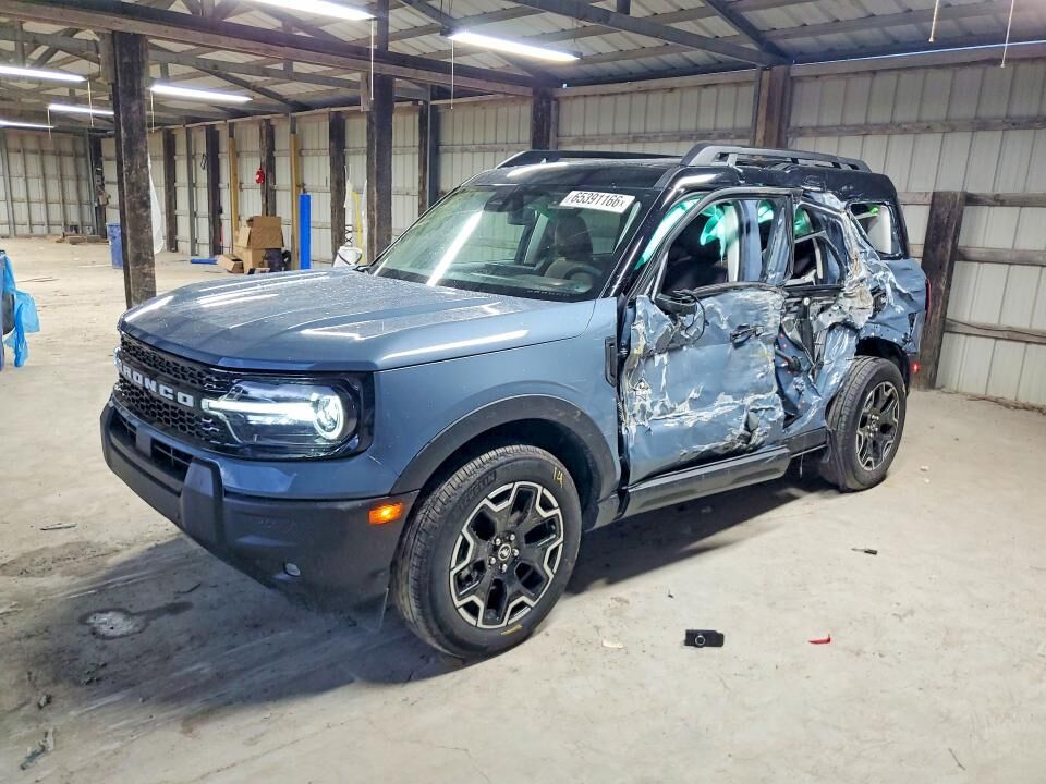 2025 FORD Bronco