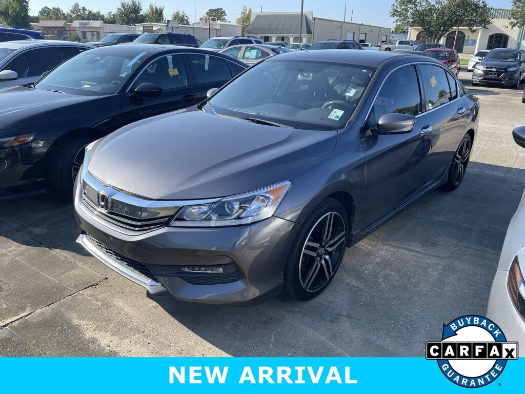 2017 HONDA Accord