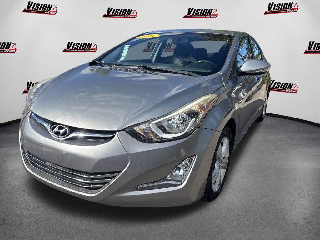 2016 HYUNDAI Elantra