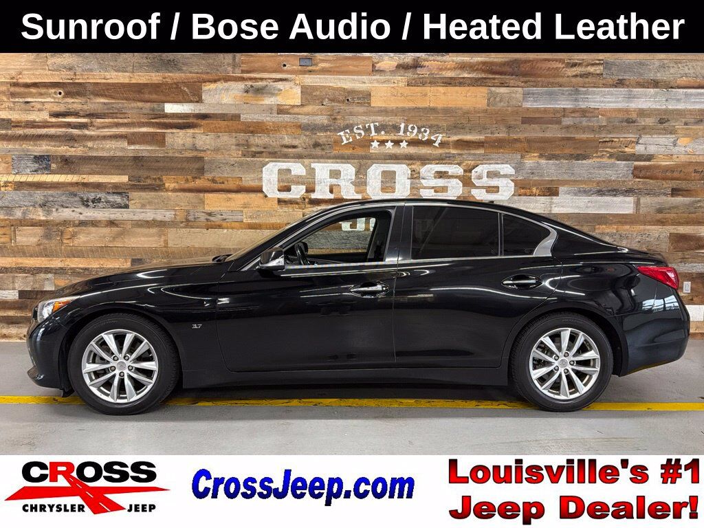 2015 INFINITI Q50