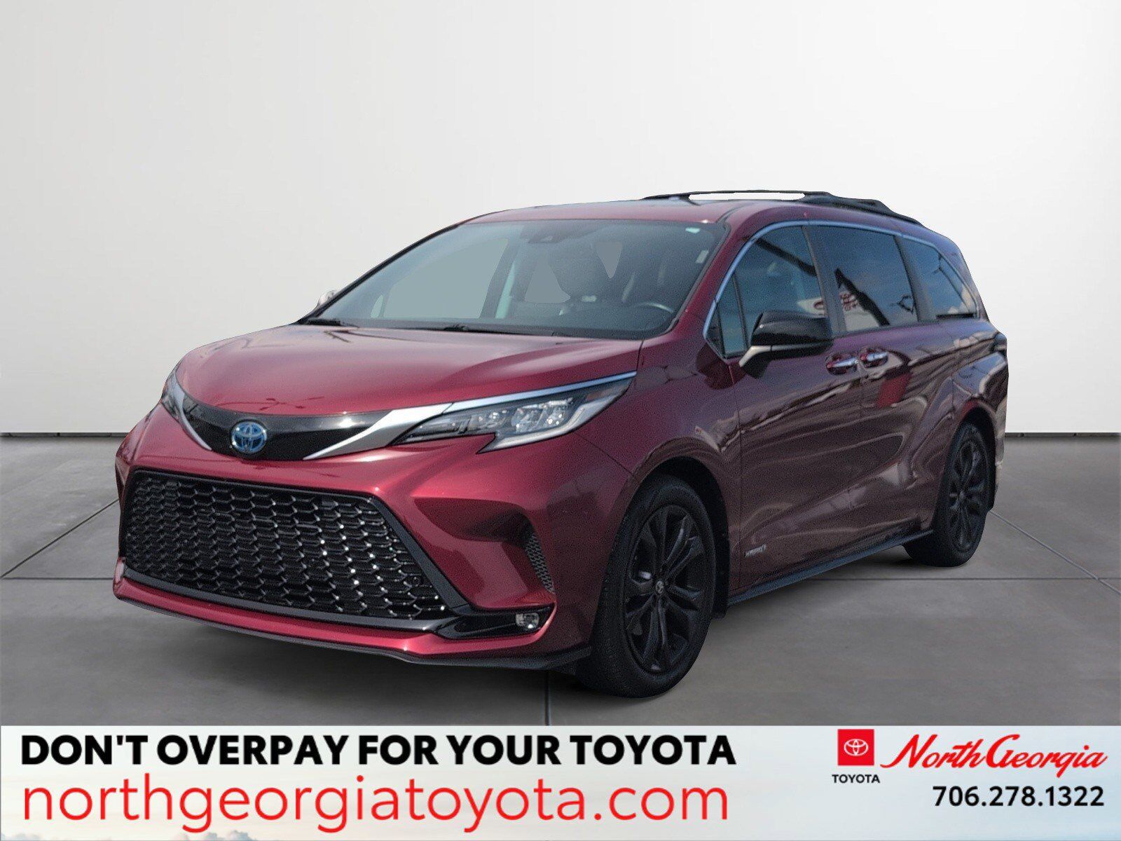 2021 TOYOTA Sienna