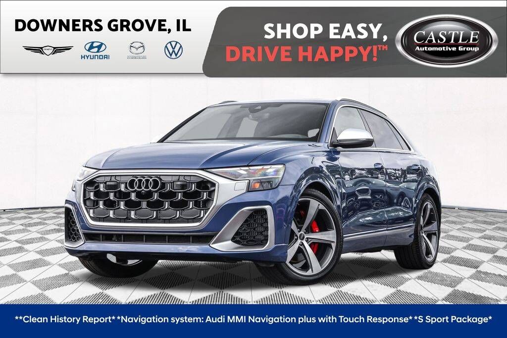 2025 AUDI SQ8