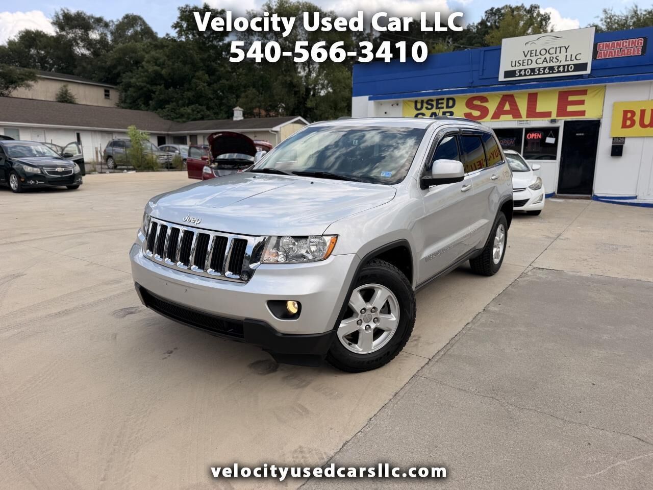 2012 JEEP Grand Cherokee