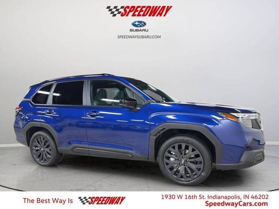 2026 SUBARU Forester
