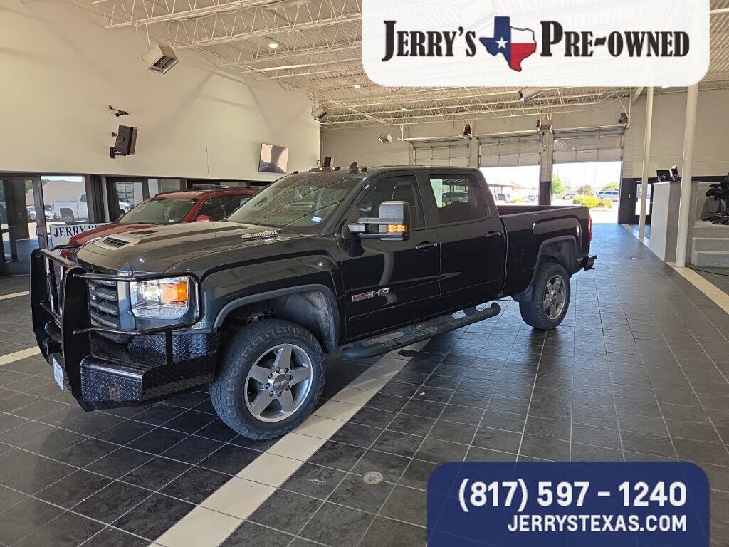 2018 GMC Sierra