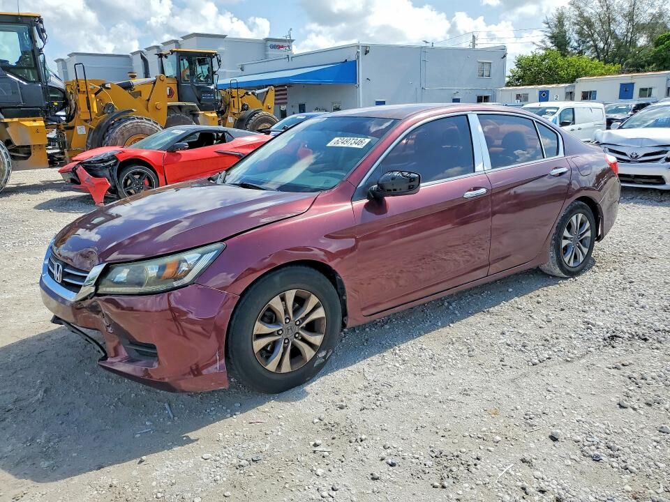 2014 HONDA Accord