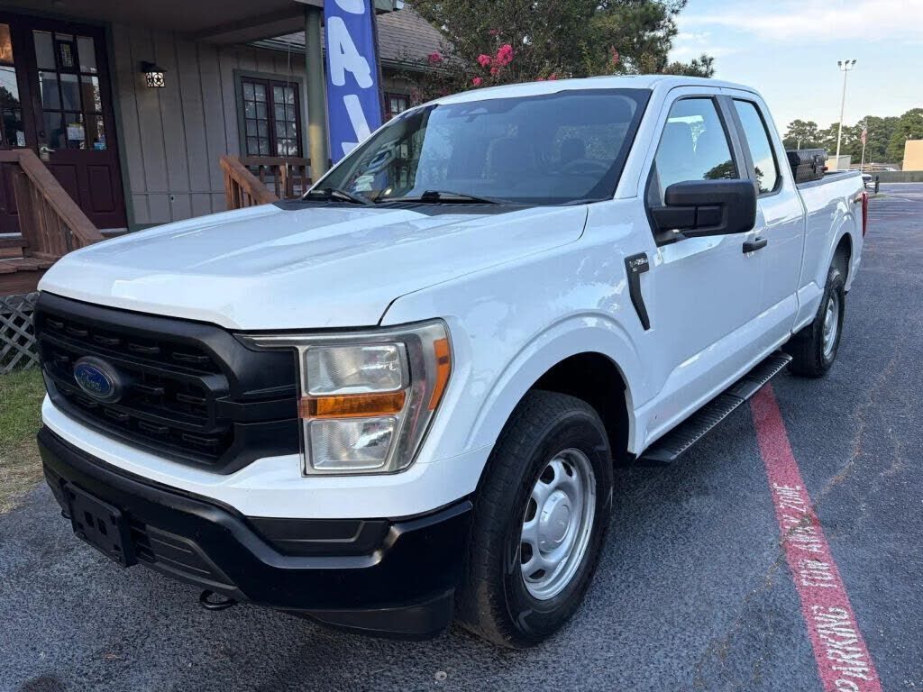 2022 FORD F-150