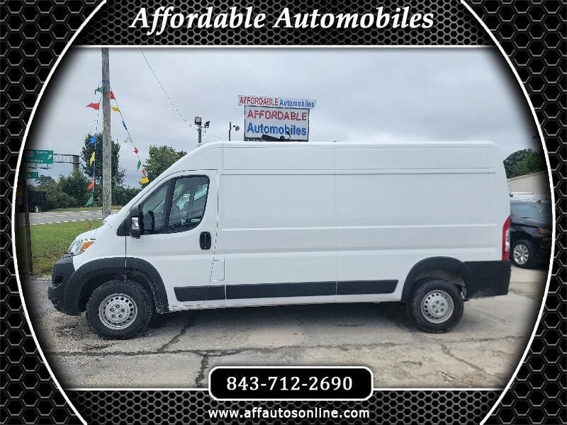 2026 RAM Promaster 2500