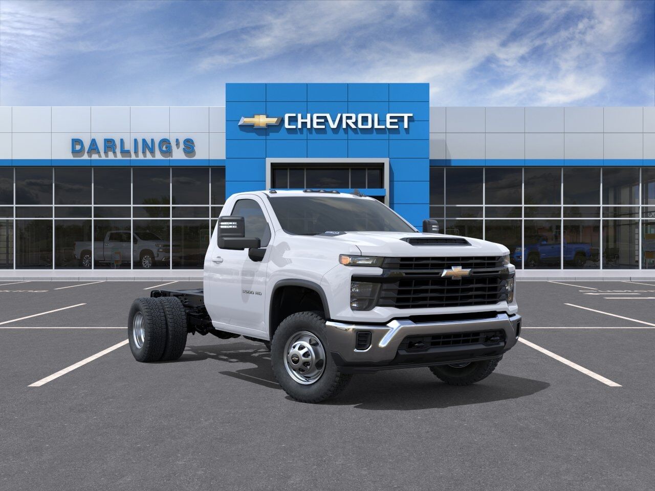 2026 CHEVROLET Silverado HD