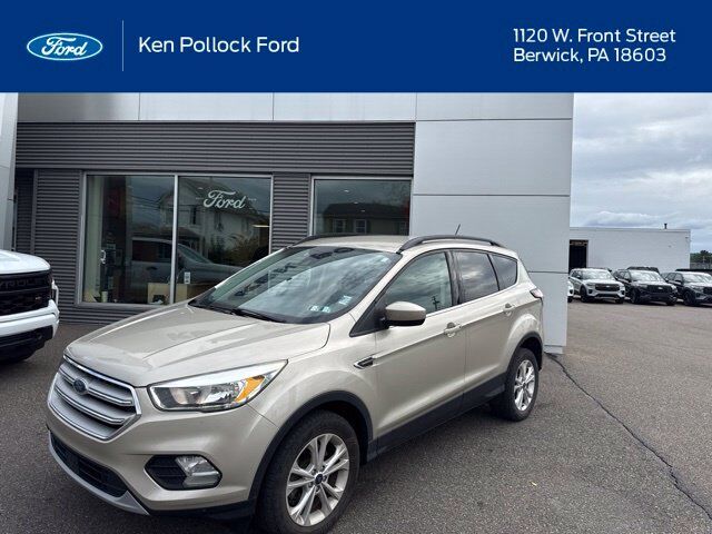 2018 FORD Escape