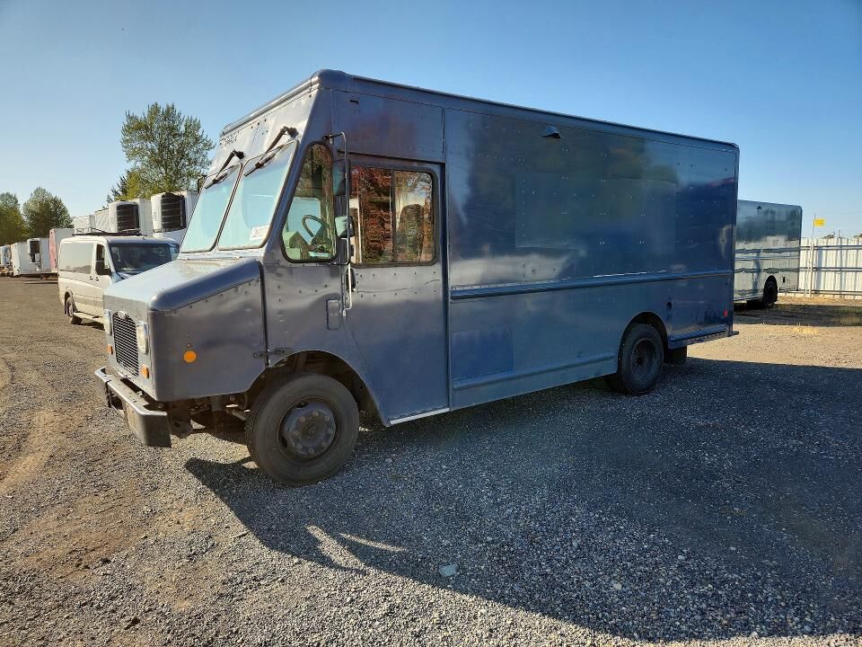 2020 FREIGHTLINER MT 45G Front Gasoline Engine Walk in Van Chassis