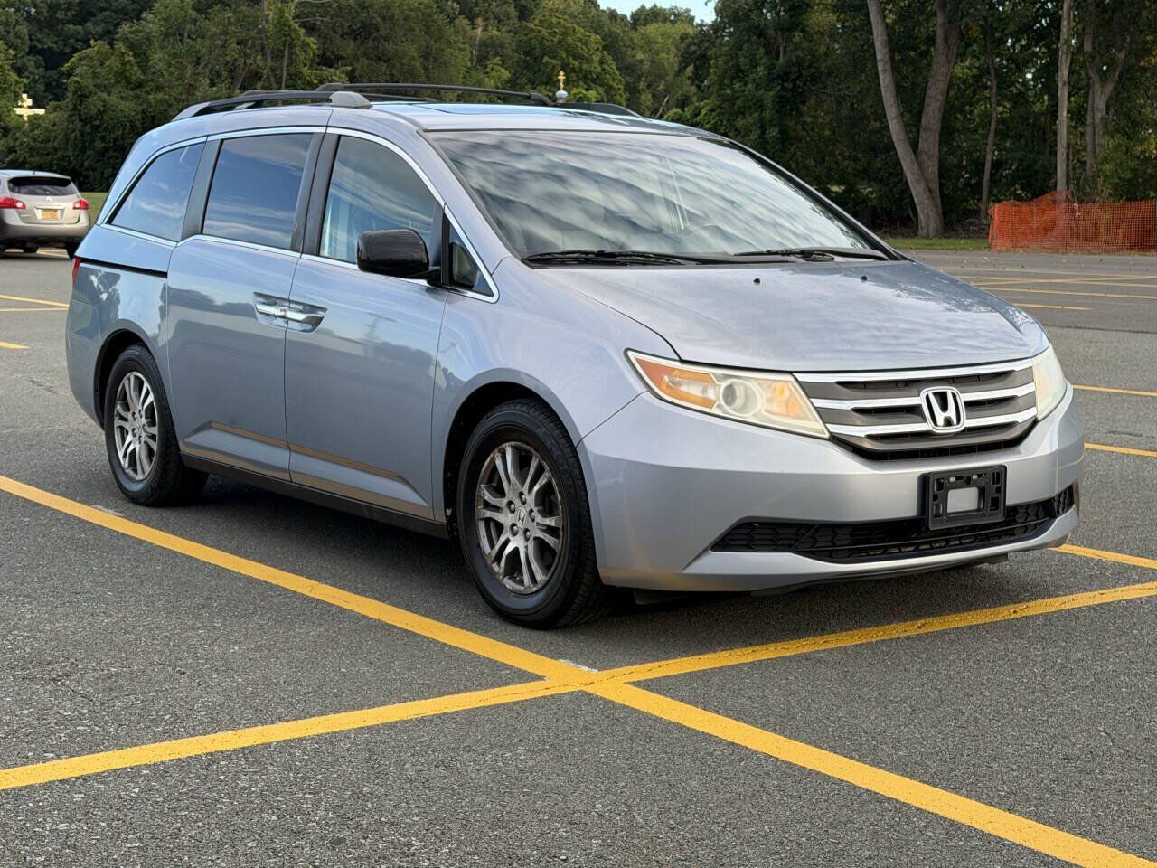 2012 HONDA Odyssey