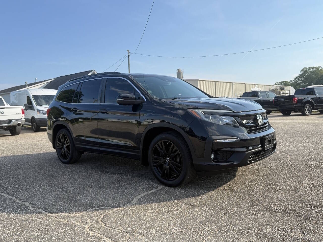2021 HONDA Pilot