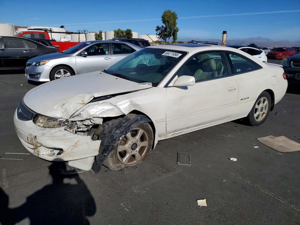 2000 TOYOTA Camry Solara