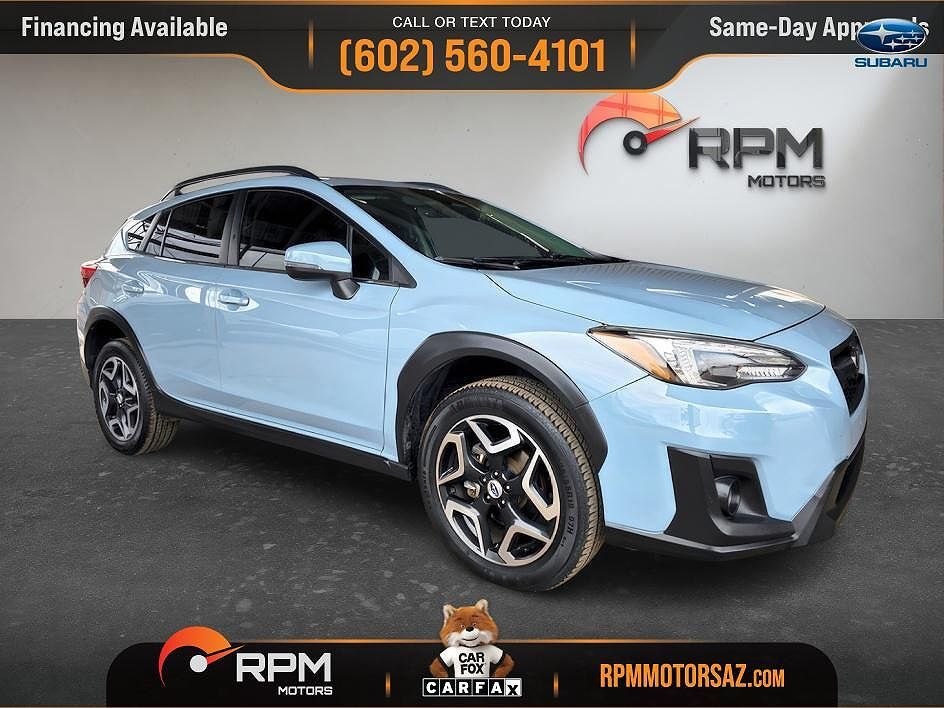 2018 SUBARU Crosstrek