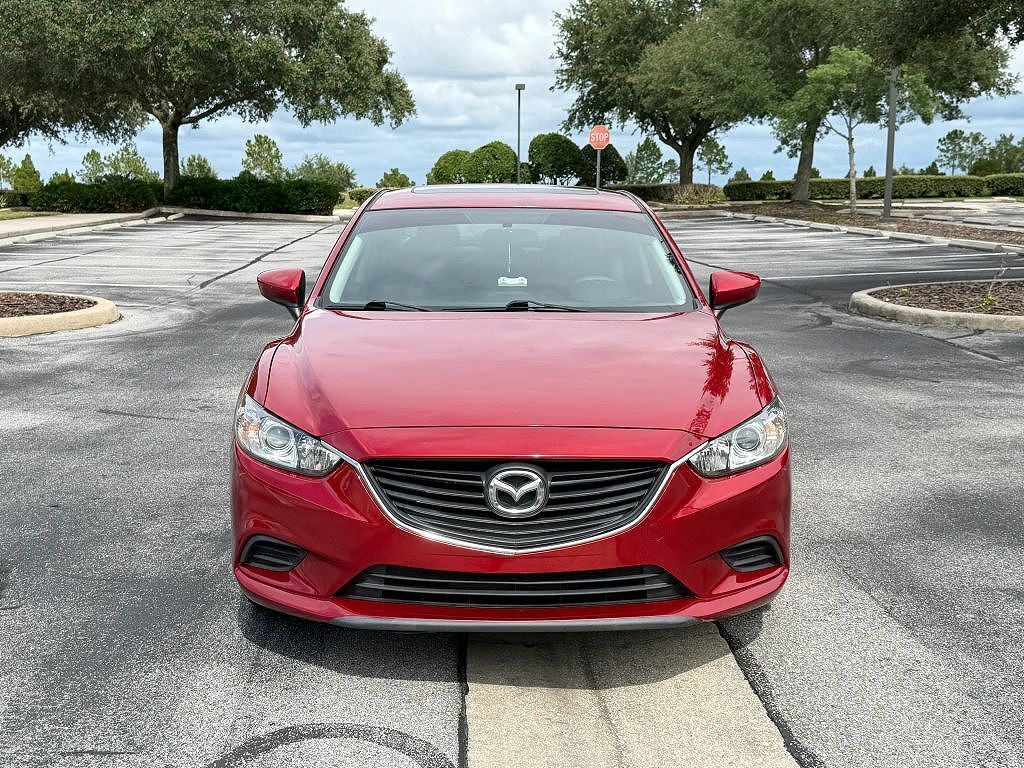 2015 MAZDA Mazda6