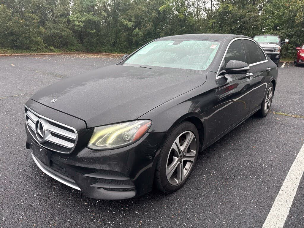 2018 Mercedes-Benz E-Class