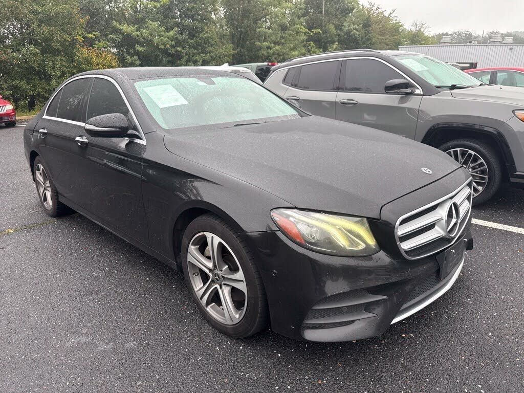 2018 MERCEDES-BENZ E-Class