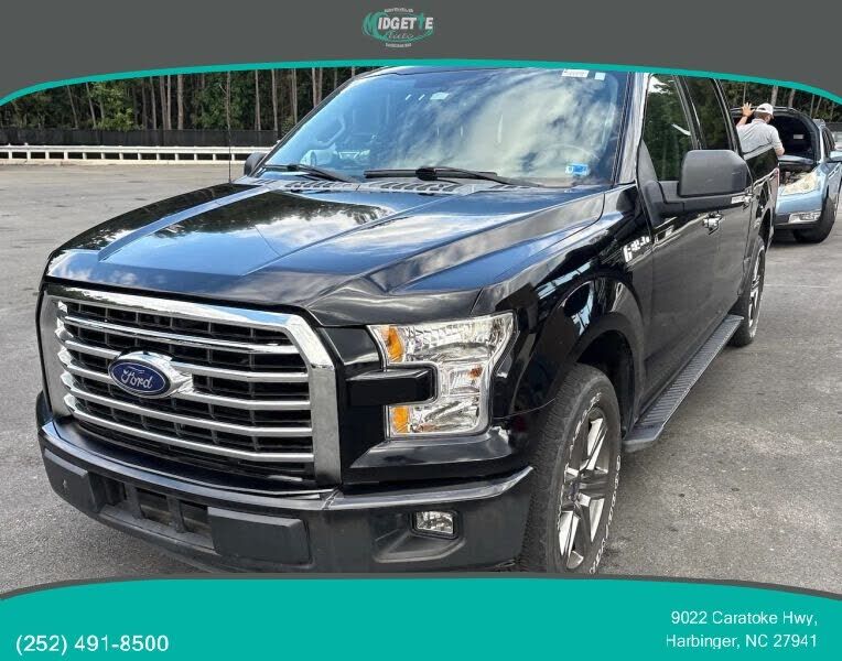 2016 FORD F-150