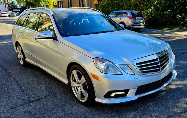 2011 Mercedes-Benz E-Class