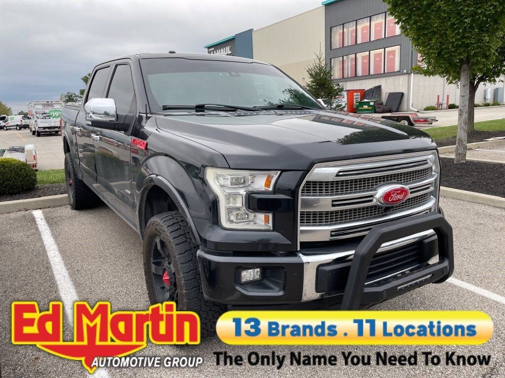 2015 FORD F-150