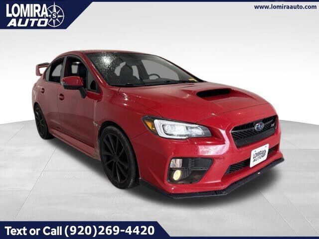 2015 SUBARU WRX