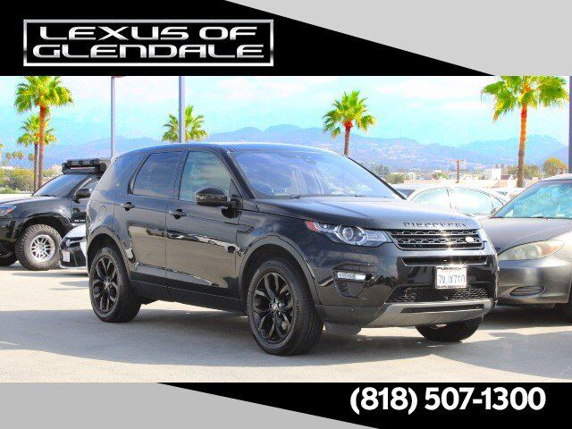 2017 LAND ROVER Discovery Sport