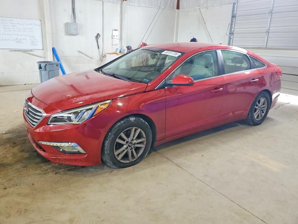 2017 HYUNDAI Sonata