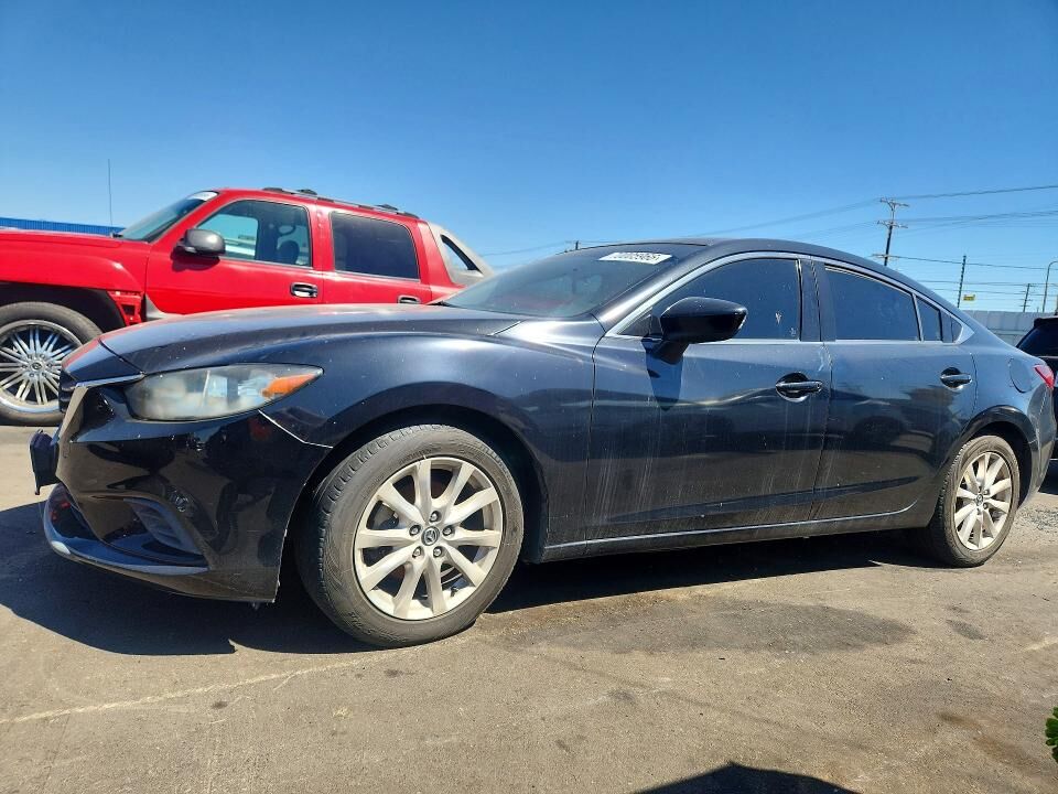 2015 MAZDA Mazda6