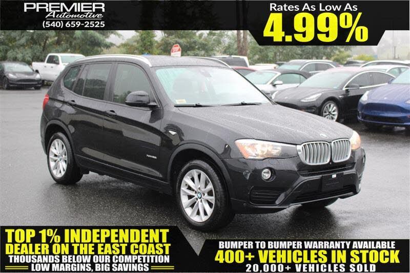 2017 BMW X3