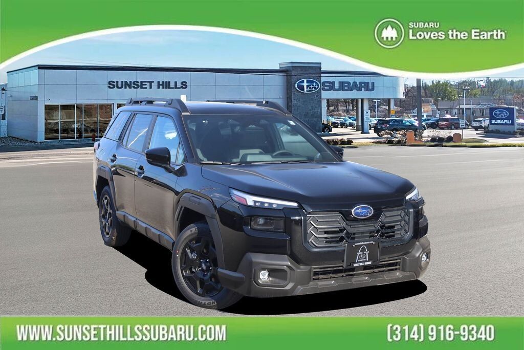 2026 SUBARU Outback