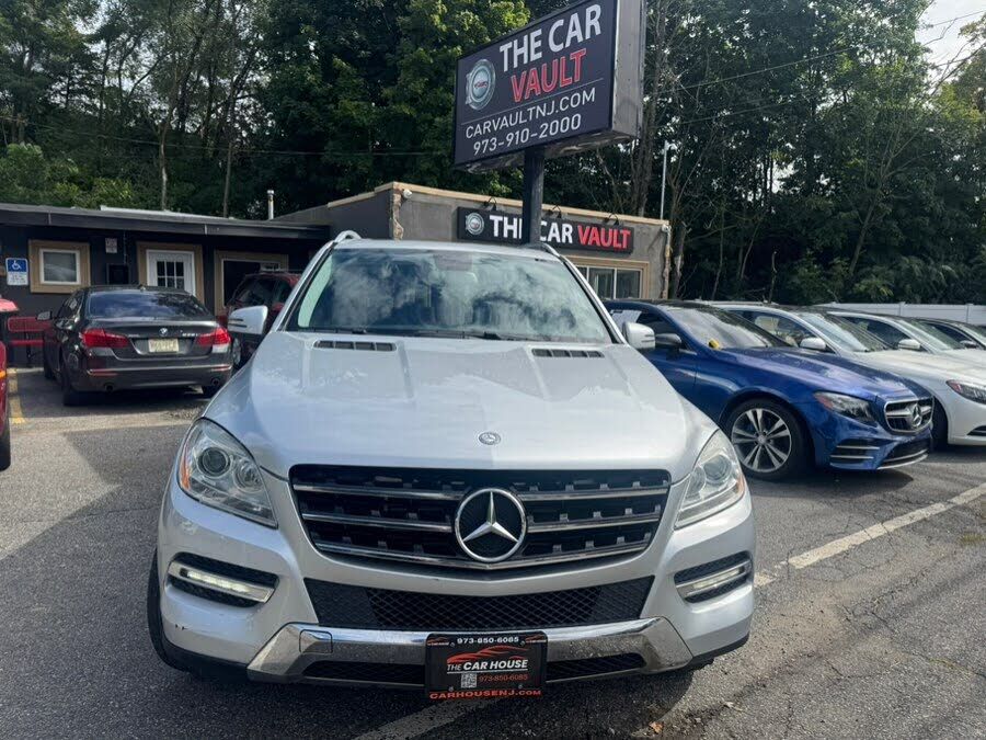 2012 Mercedes-Benz ML-Class