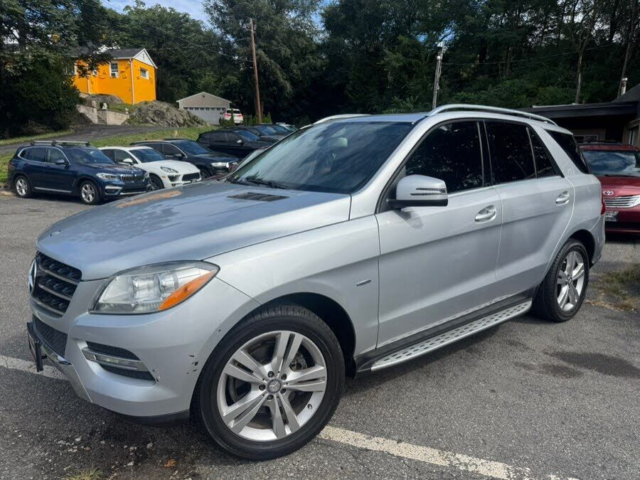 2012 MERCEDES-BENZ ML-Class