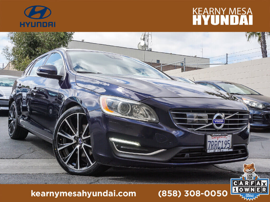2016 VOLVO V60
