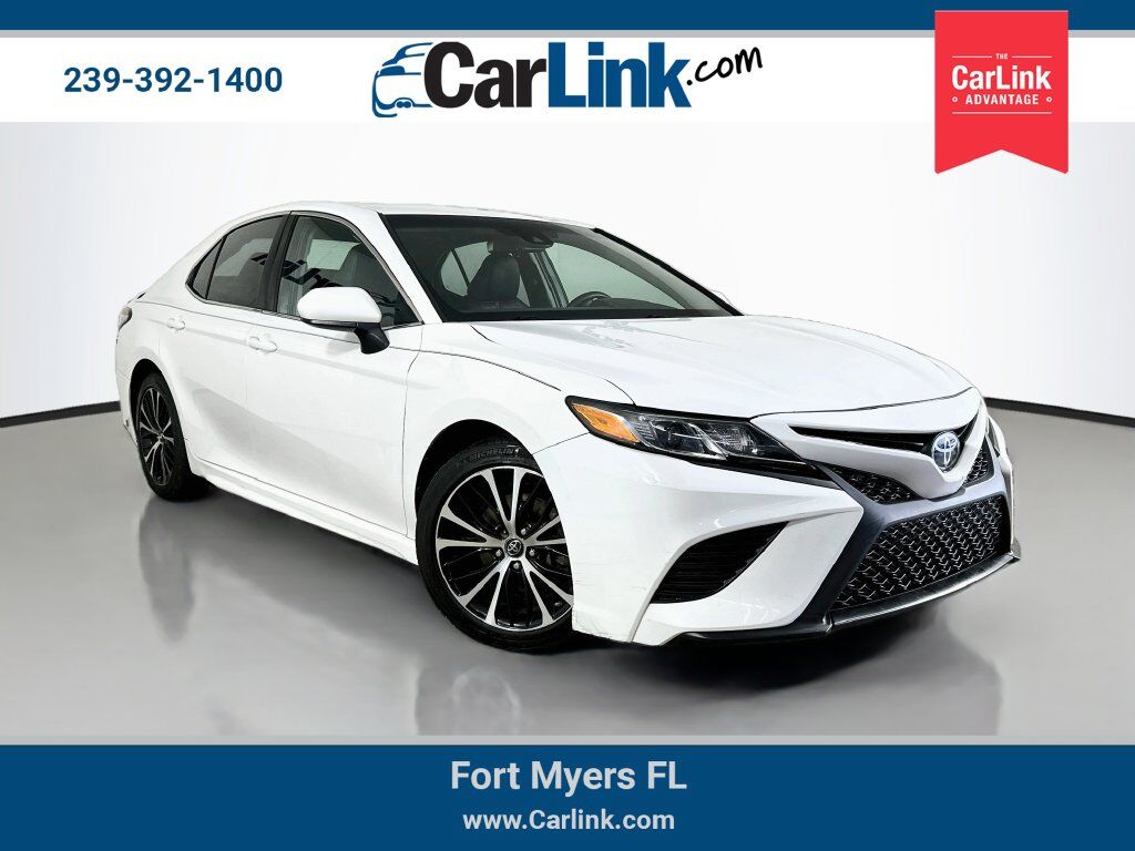 2018 TOYOTA Camry