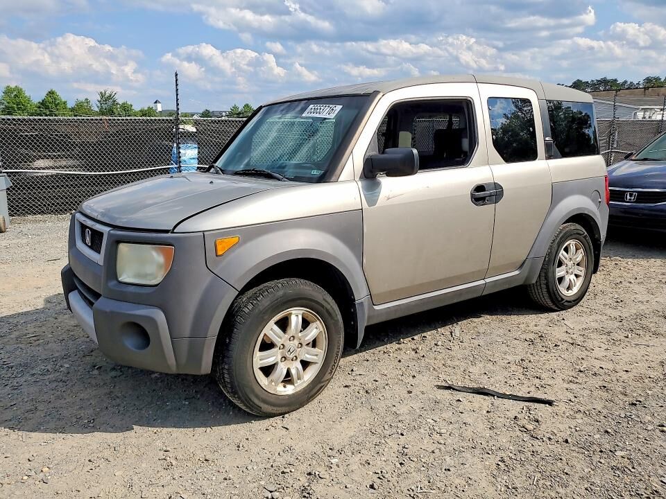2004 HONDA Element