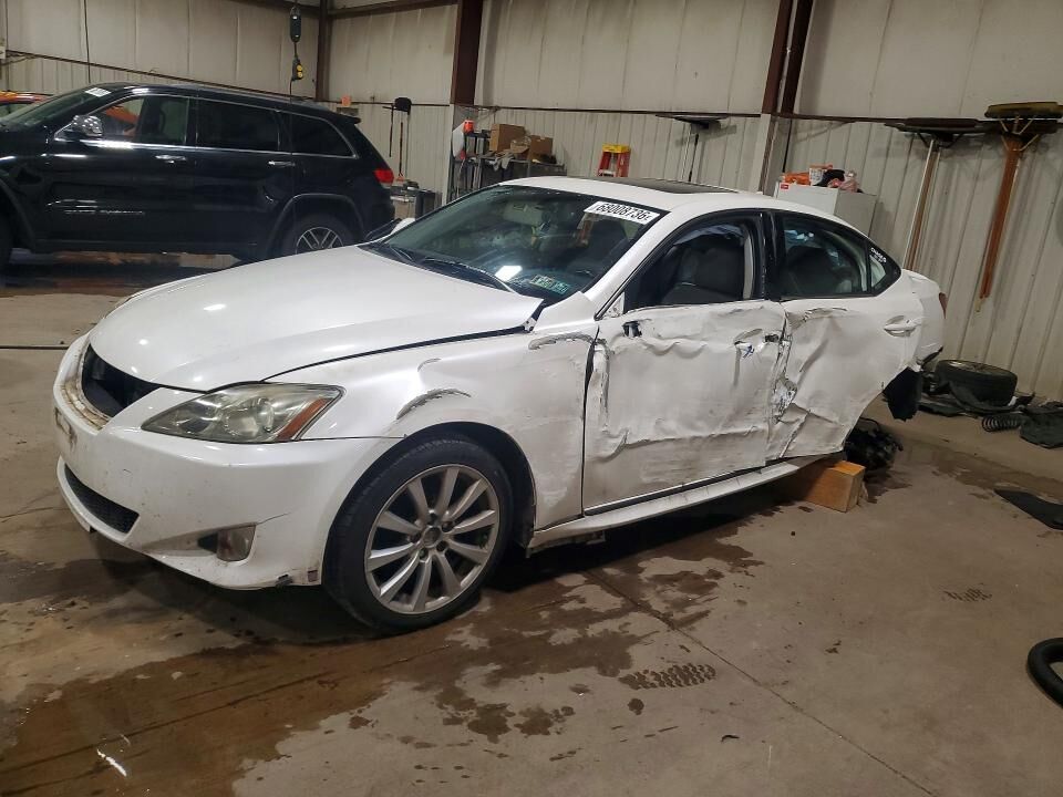 2007 LEXUS IS