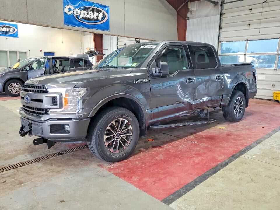 2018 FORD F-150