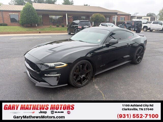 2021 FORD Mustang