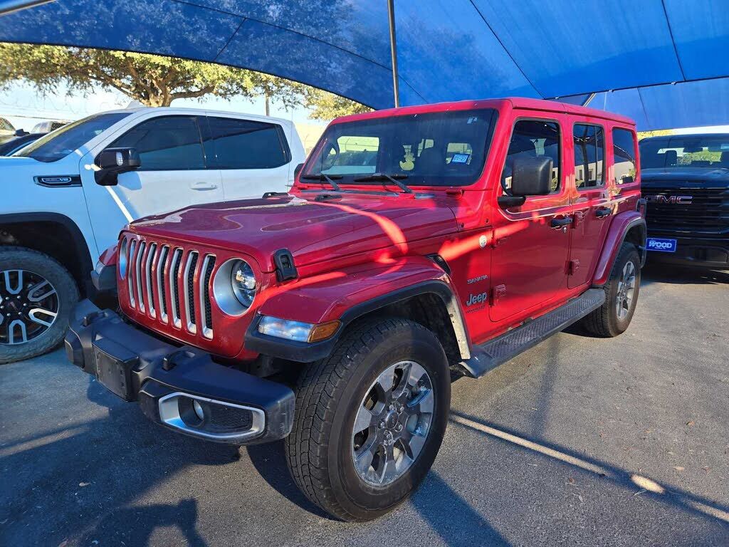 2018 JEEP Wrangler
