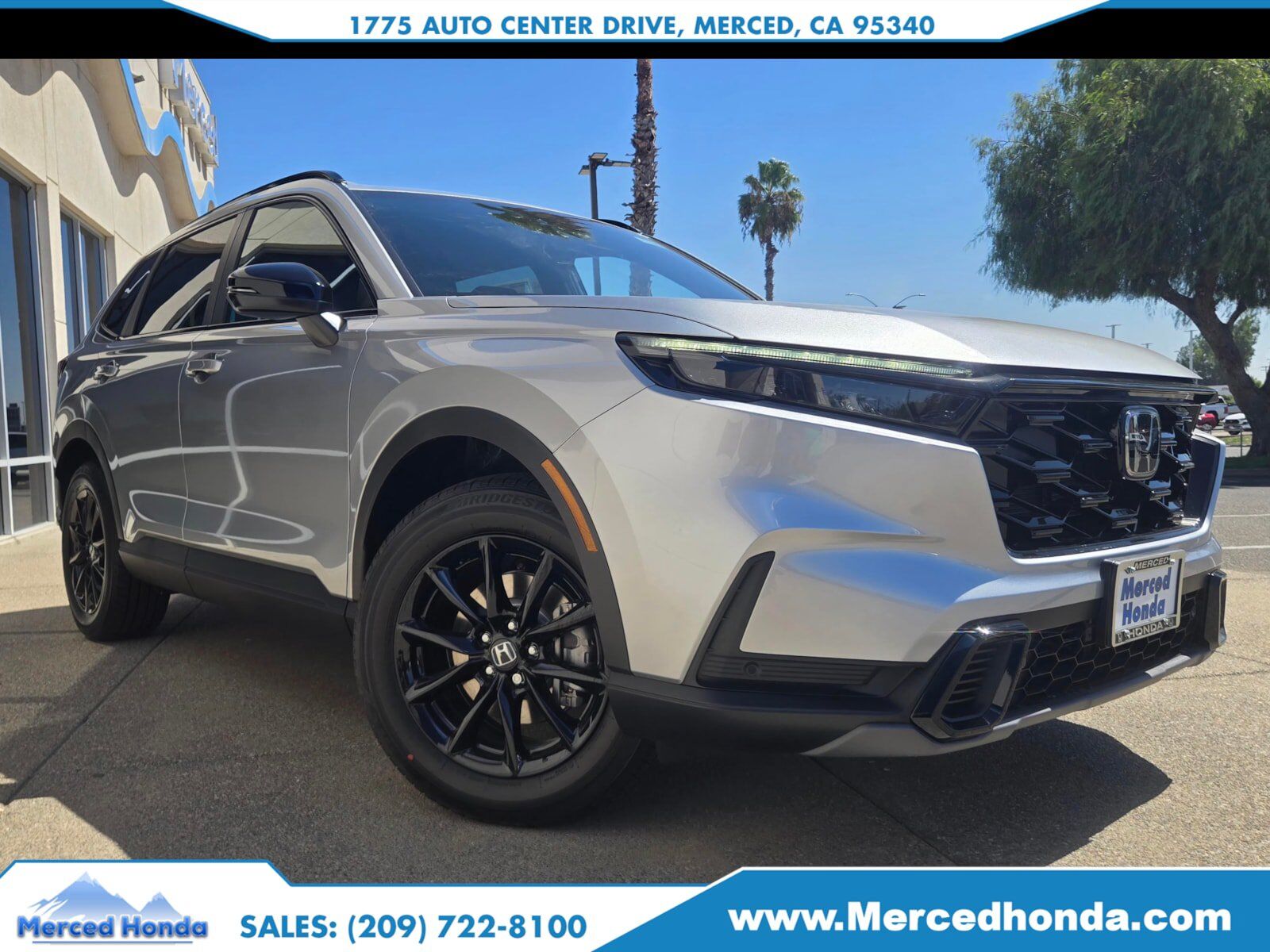 2026 HONDA CR-V